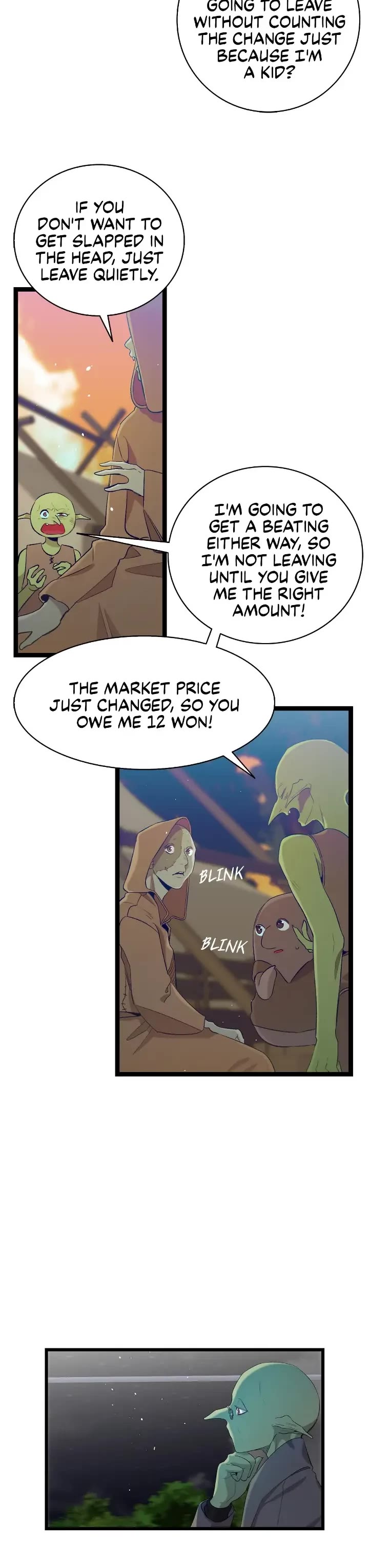 The Skeleton Becomes a Cat Dad chapter 152 page 13