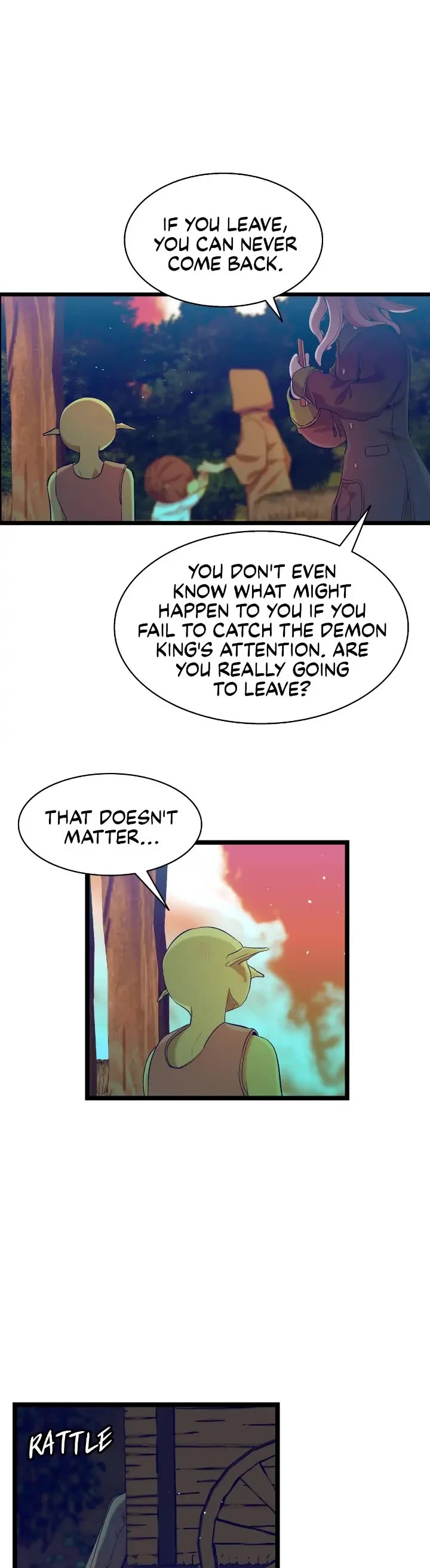 The Skeleton Becomes a Cat Dad chapter 152 page 14