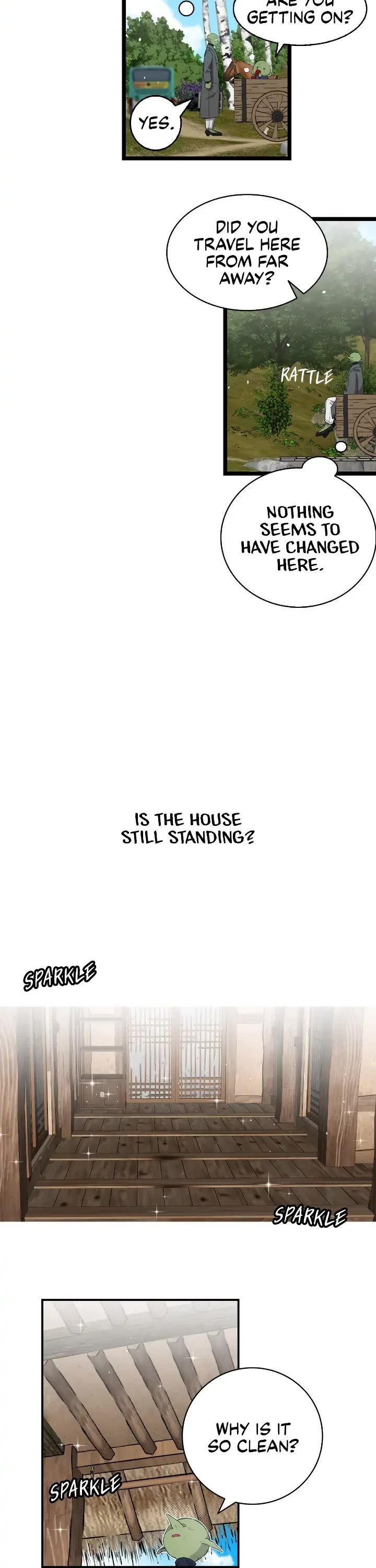 The Skeleton Becomes a Cat Dad chapter 152 page 17