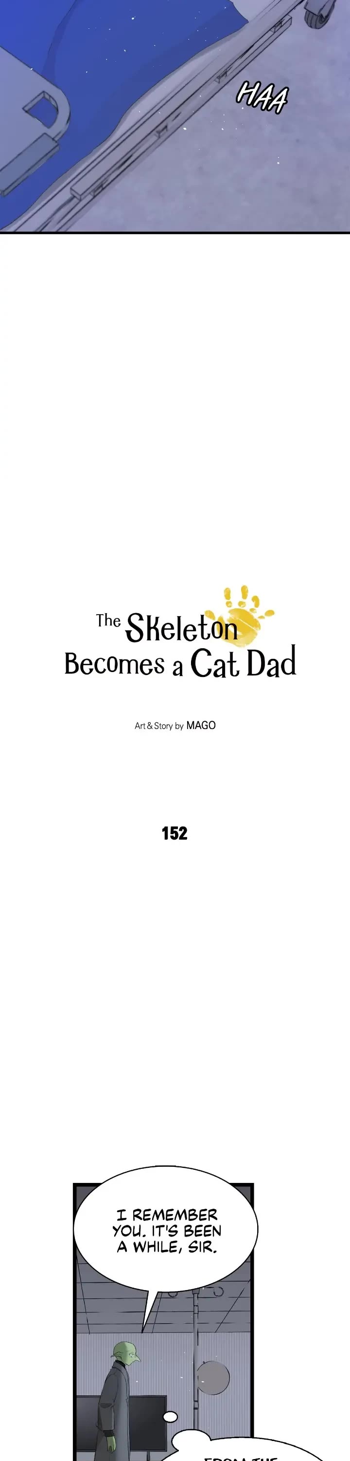 The Skeleton Becomes a Cat Dad chapter 152 page 2