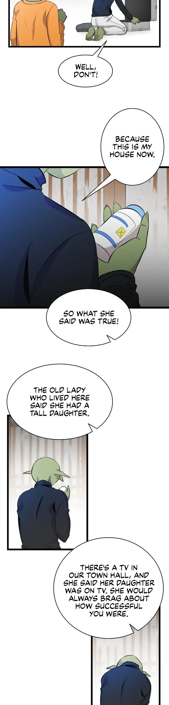 The Skeleton Becomes a Cat Dad chapter 152 page 21