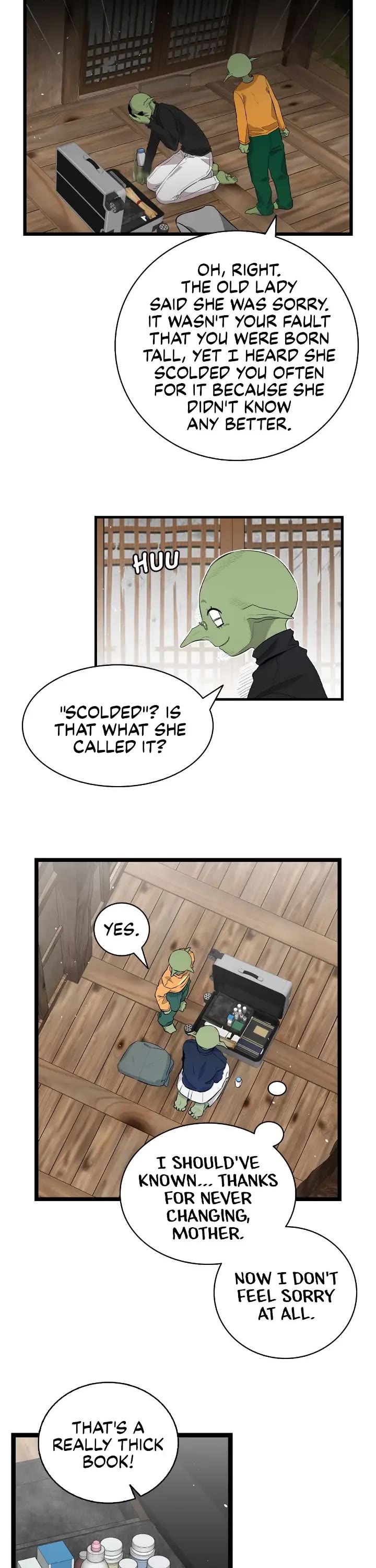 The Skeleton Becomes a Cat Dad chapter 152 page 23