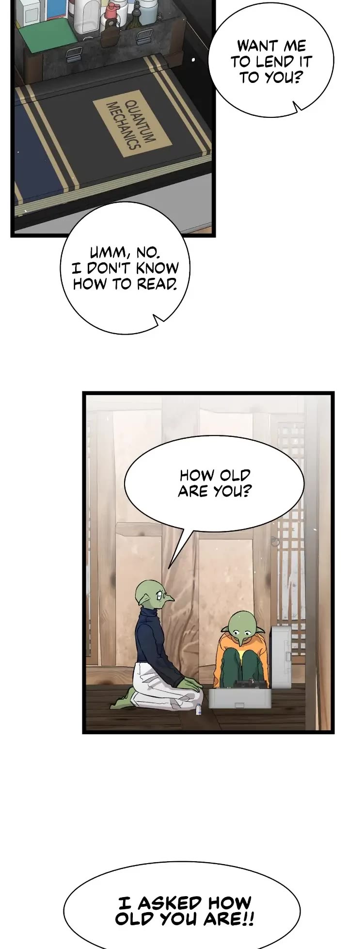 The Skeleton Becomes a Cat Dad chapter 152 page 24