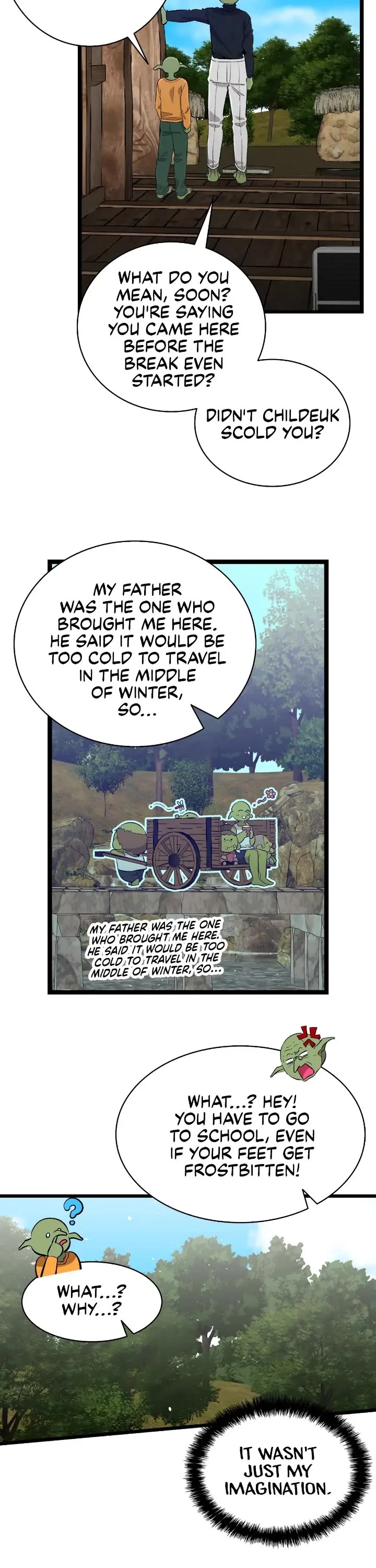 The Skeleton Becomes a Cat Dad chapter 152 page 26