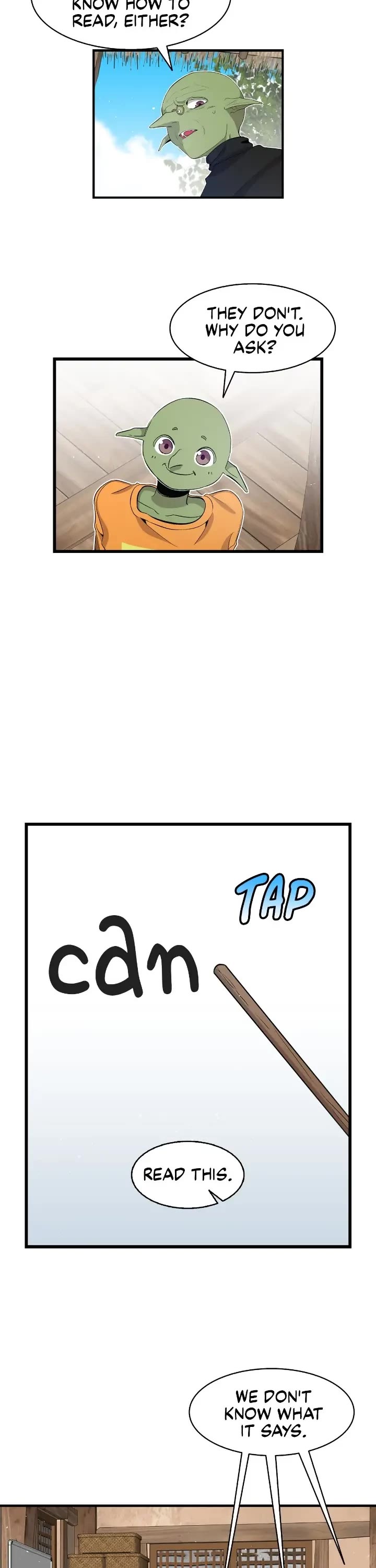 The Skeleton Becomes a Cat Dad chapter 152 page 28