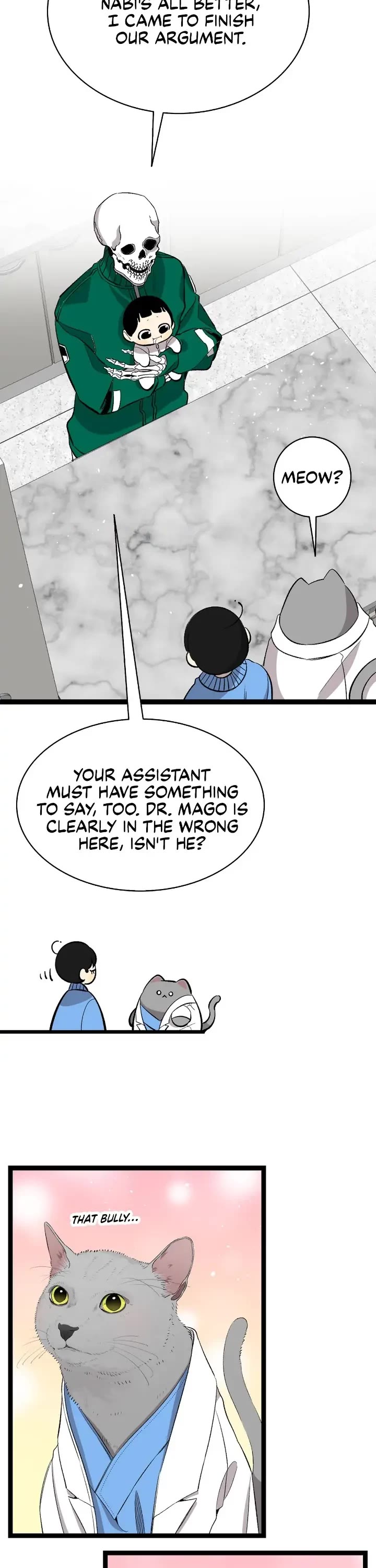 The Skeleton Becomes a Cat Dad chapter 152 page 32