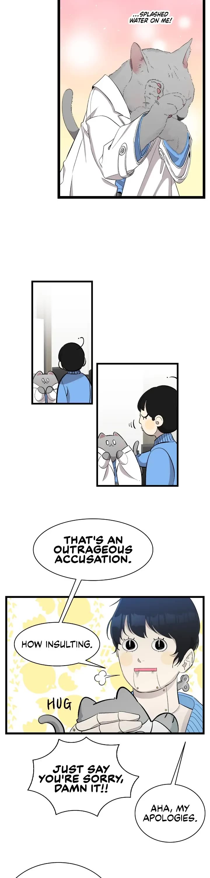 The Skeleton Becomes a Cat Dad chapter 152 page 33