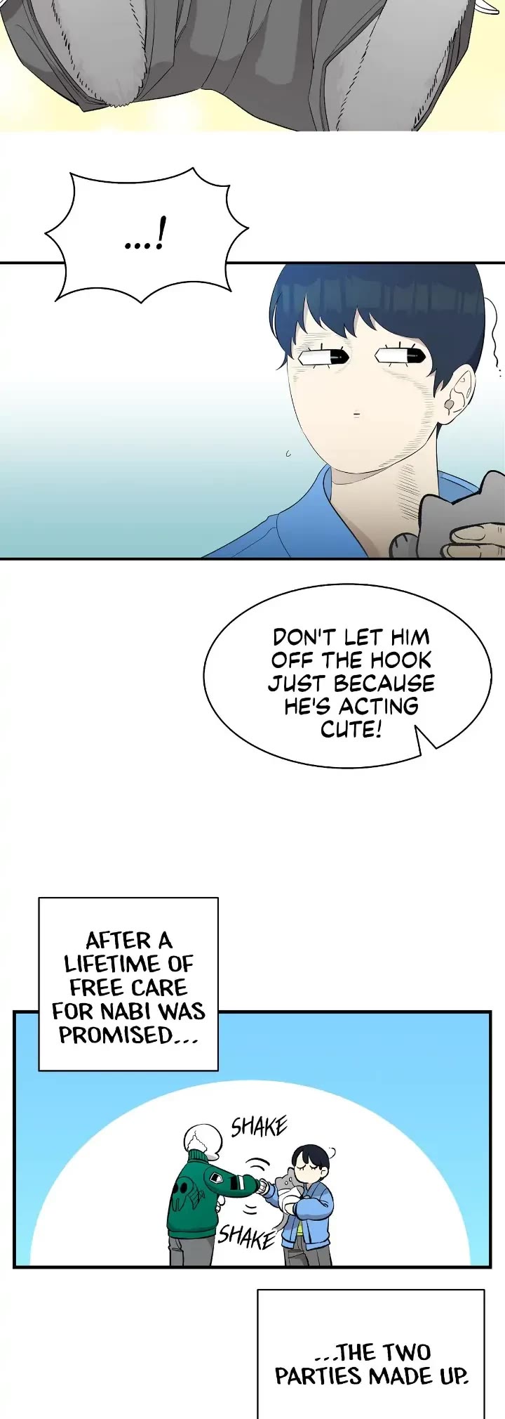 The Skeleton Becomes a Cat Dad chapter 152 page 35