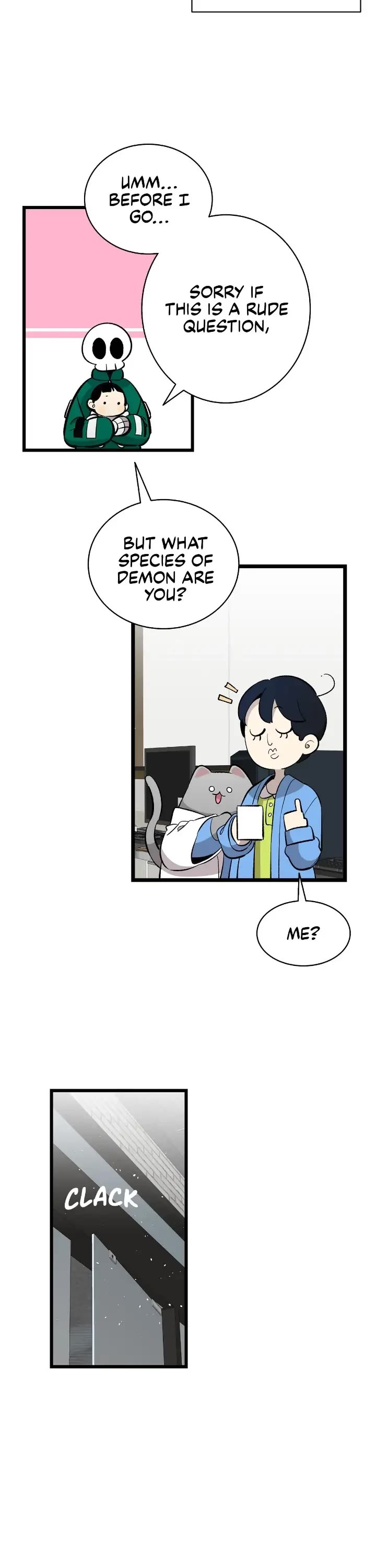 The Skeleton Becomes a Cat Dad chapter 152 page 36