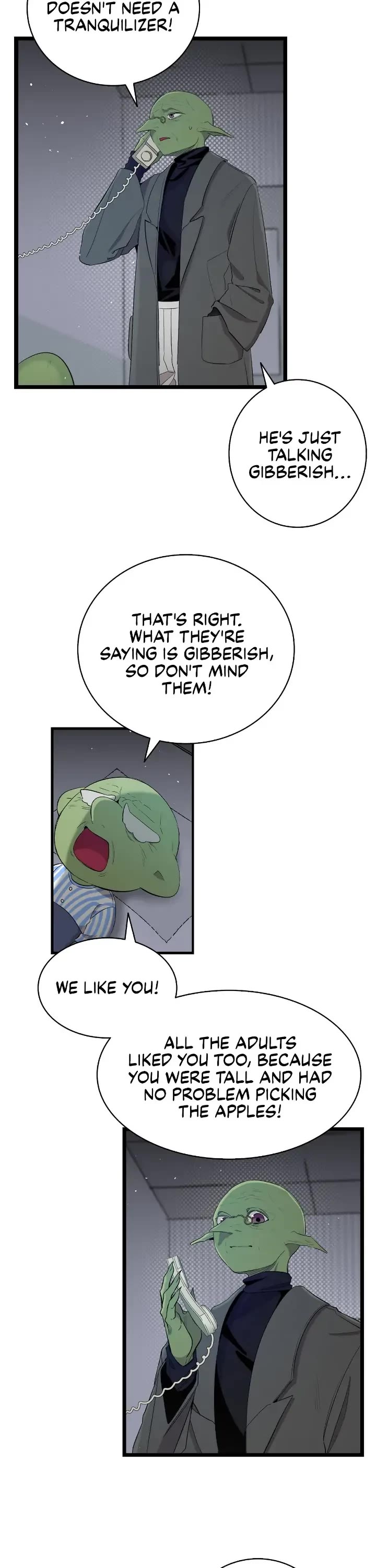 The Skeleton Becomes a Cat Dad chapter 152 page 6