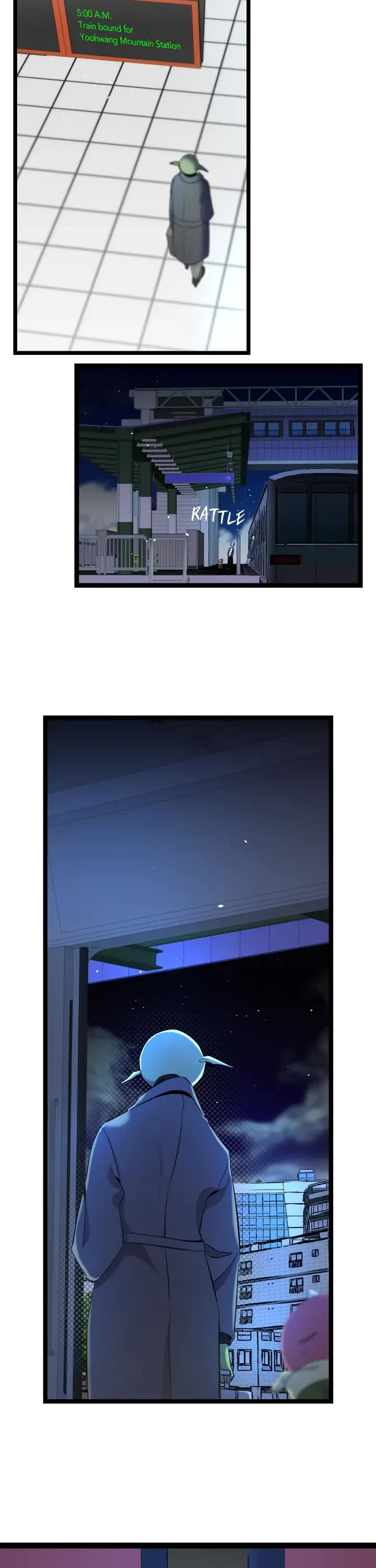 The Skeleton Becomes a Cat Dad chapter 152 page 8