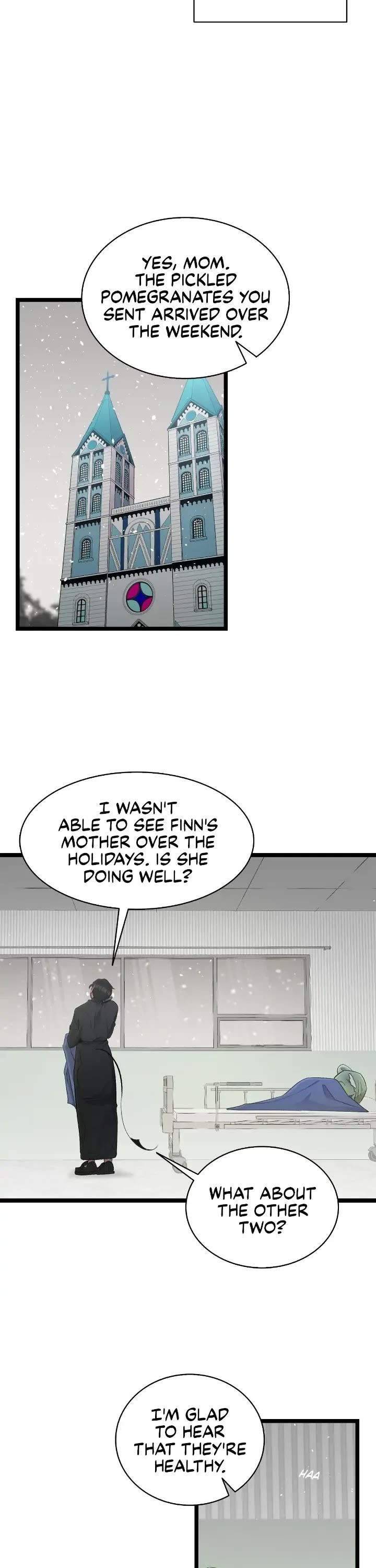 The Skeleton Becomes a Cat Dad chapter 153 page 12