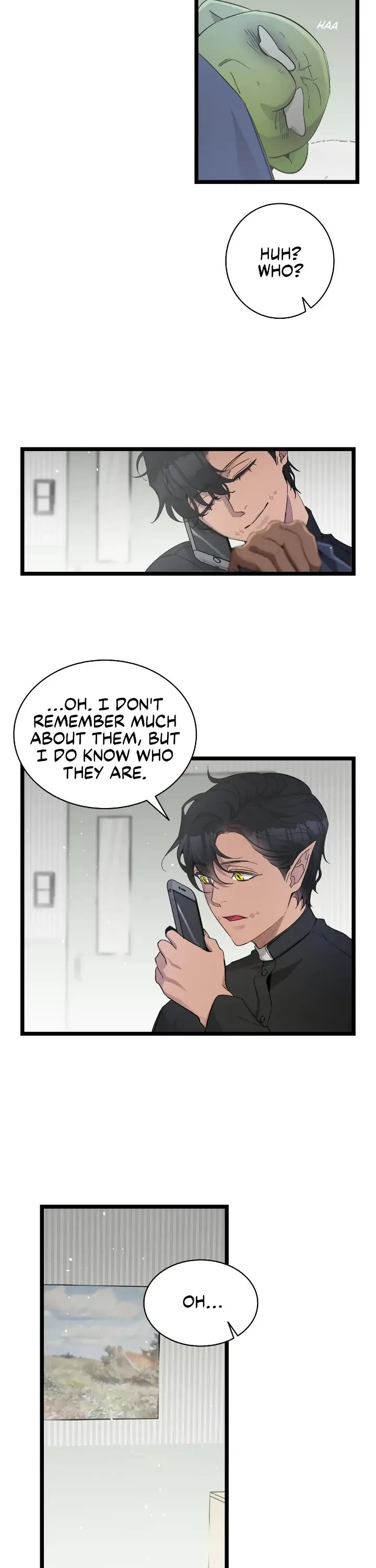 The Skeleton Becomes a Cat Dad chapter 153 page 13