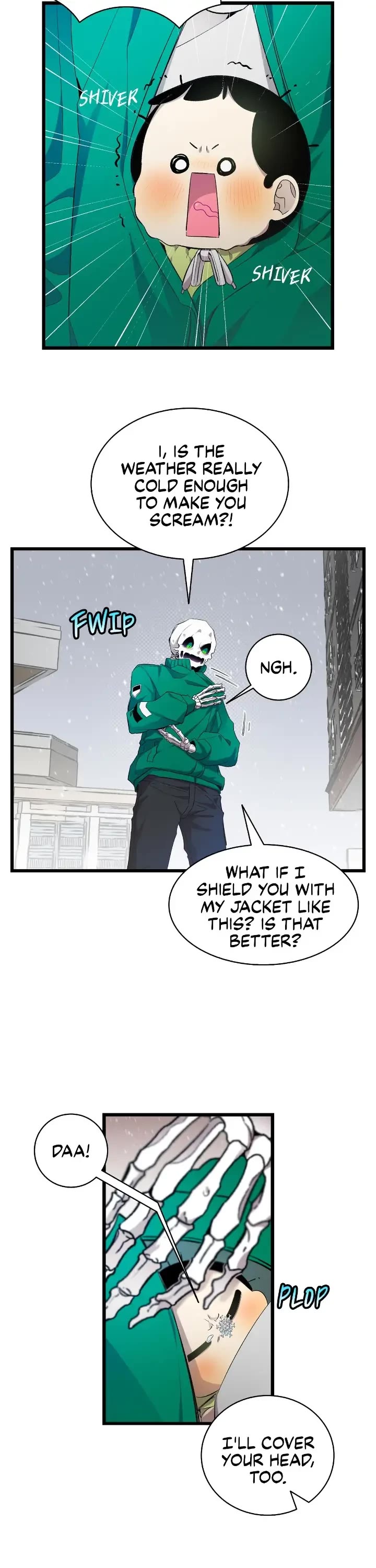 The Skeleton Becomes a Cat Dad chapter 153 page 16