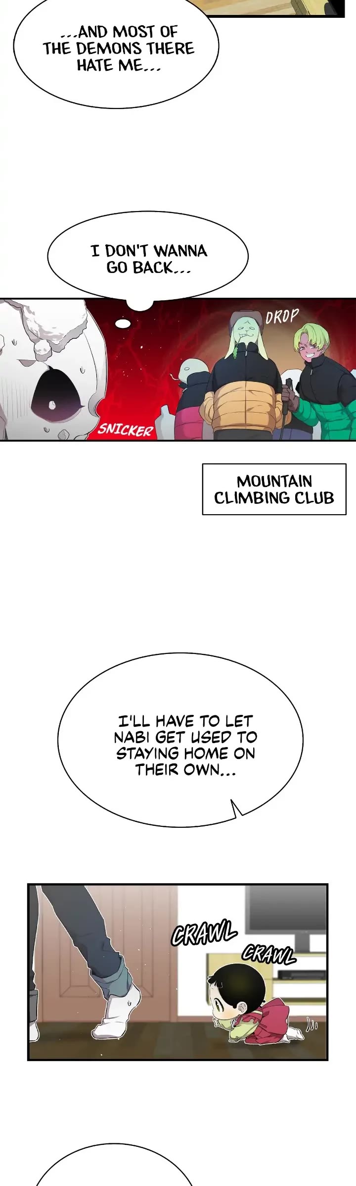 The Skeleton Becomes a Cat Dad chapter 153 page 19