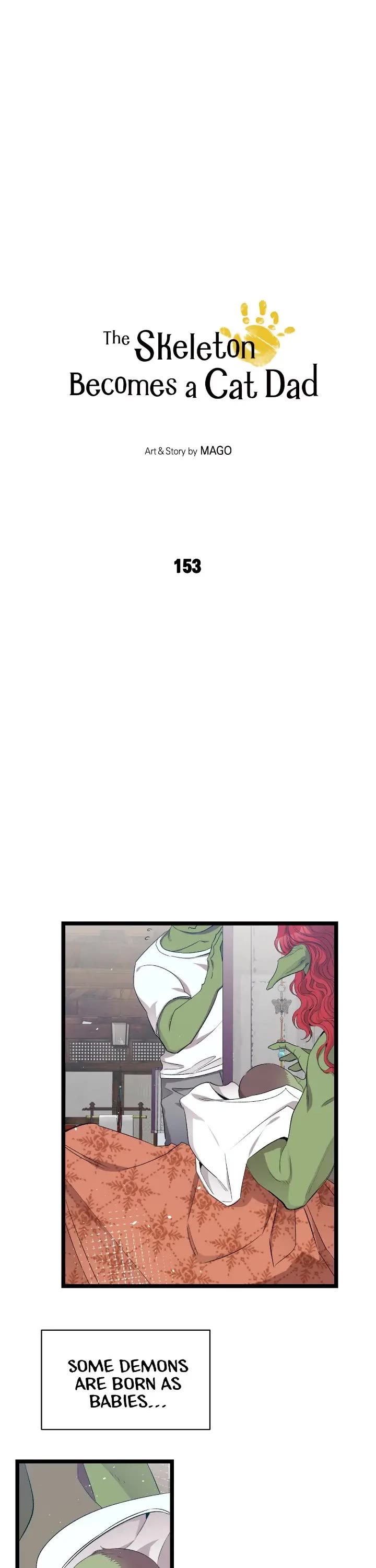 The Skeleton Becomes a Cat Dad chapter 153 page 2