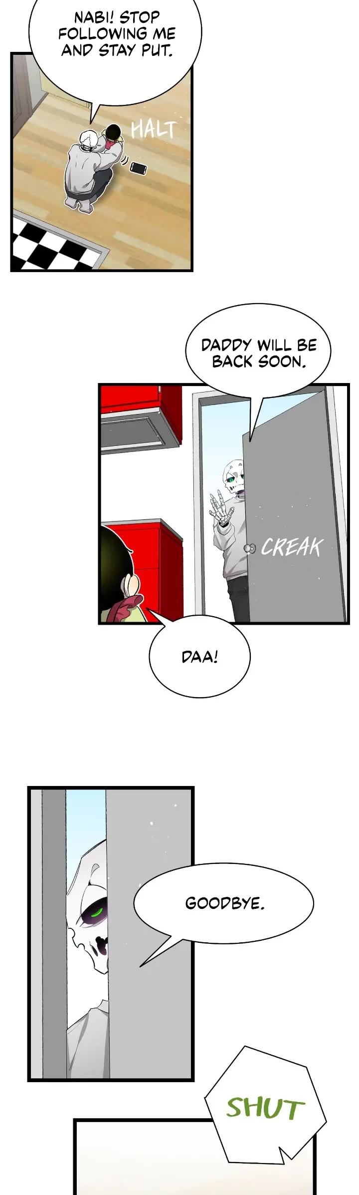 The Skeleton Becomes a Cat Dad chapter 153 page 20