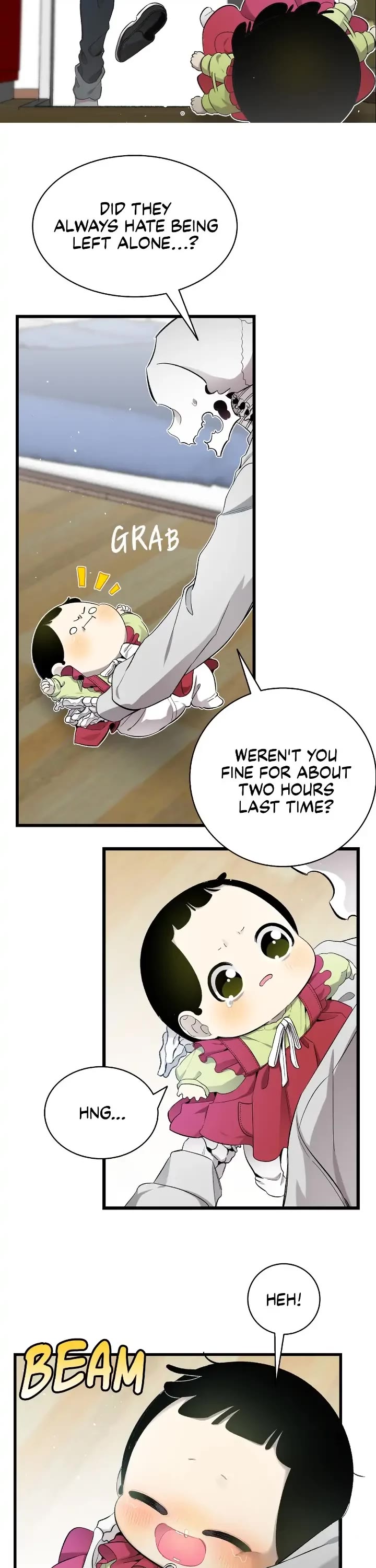 The Skeleton Becomes a Cat Dad chapter 153 page 23