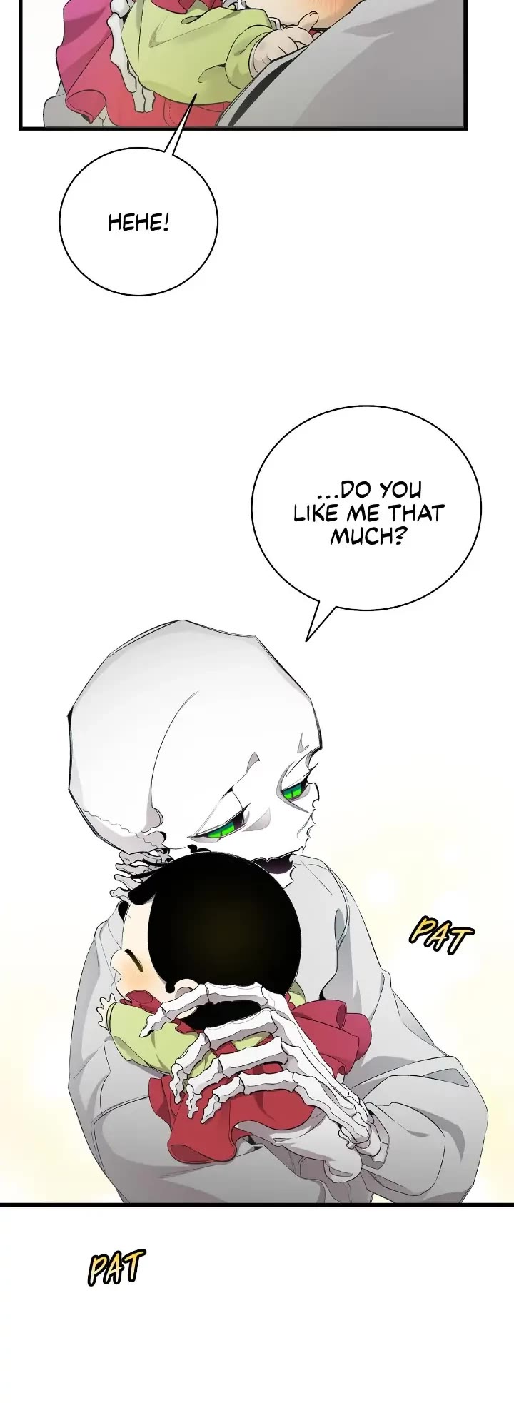 The Skeleton Becomes a Cat Dad chapter 153 page 24