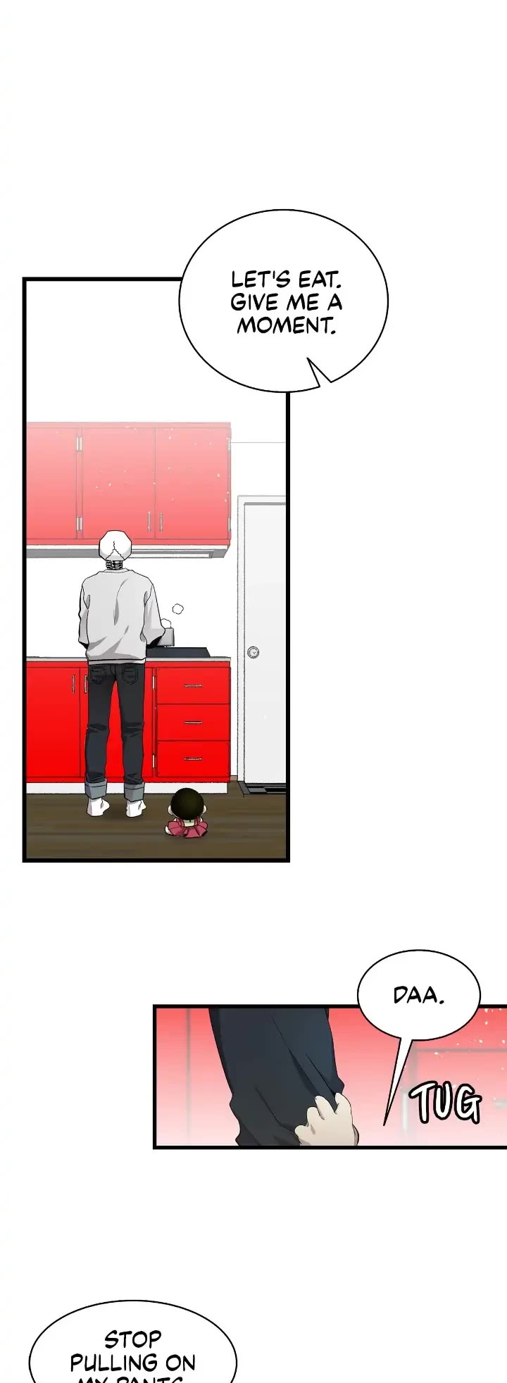 The Skeleton Becomes a Cat Dad chapter 153 page 25