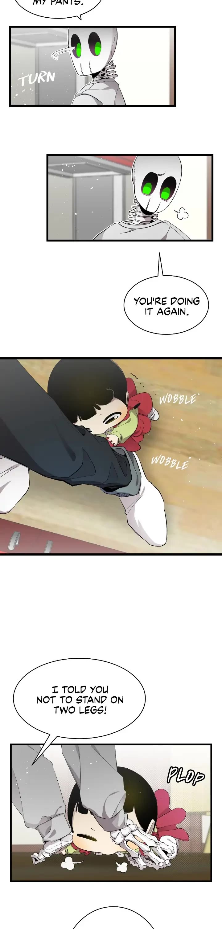 The Skeleton Becomes a Cat Dad chapter 153 page 26