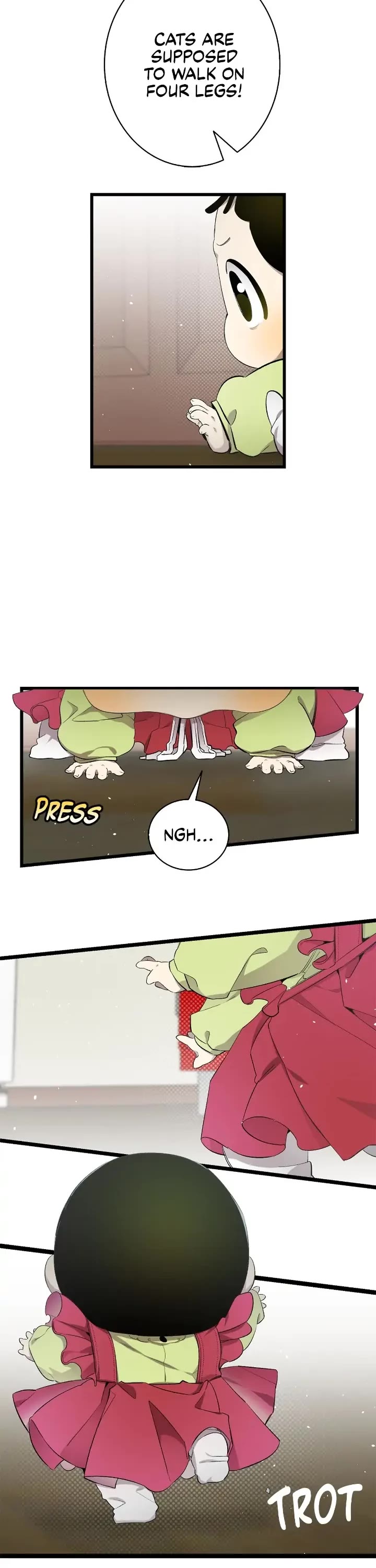 The Skeleton Becomes a Cat Dad chapter 153 page 27