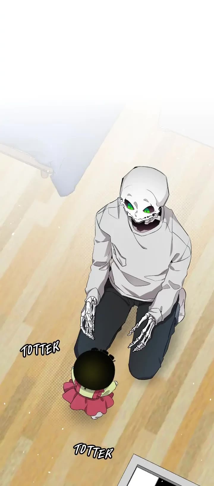 The Skeleton Becomes a Cat Dad chapter 153 page 28