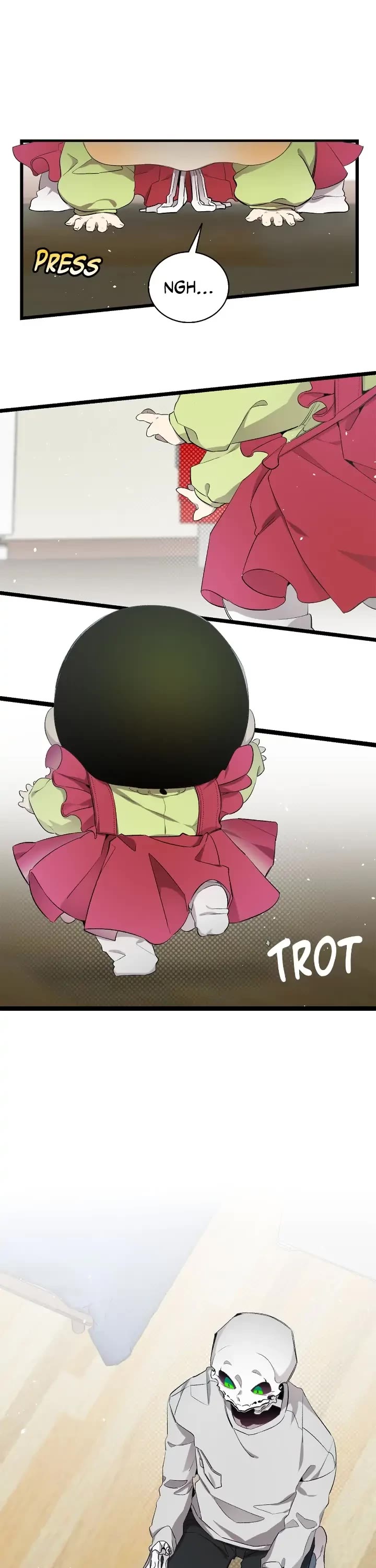 The Skeleton Becomes a Cat Dad chapter 154 page 1