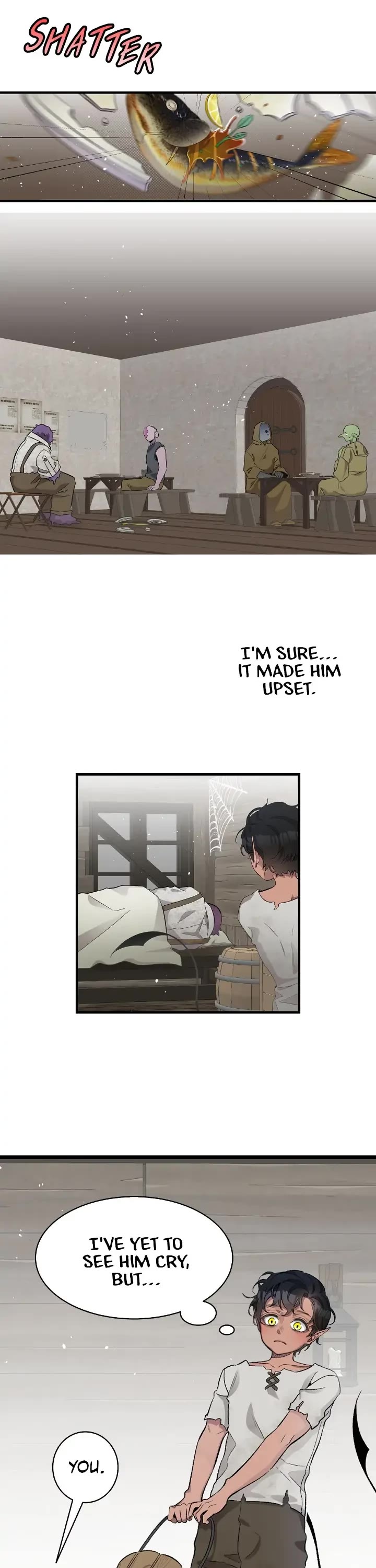 The Skeleton Becomes a Cat Dad chapter 154 page 13