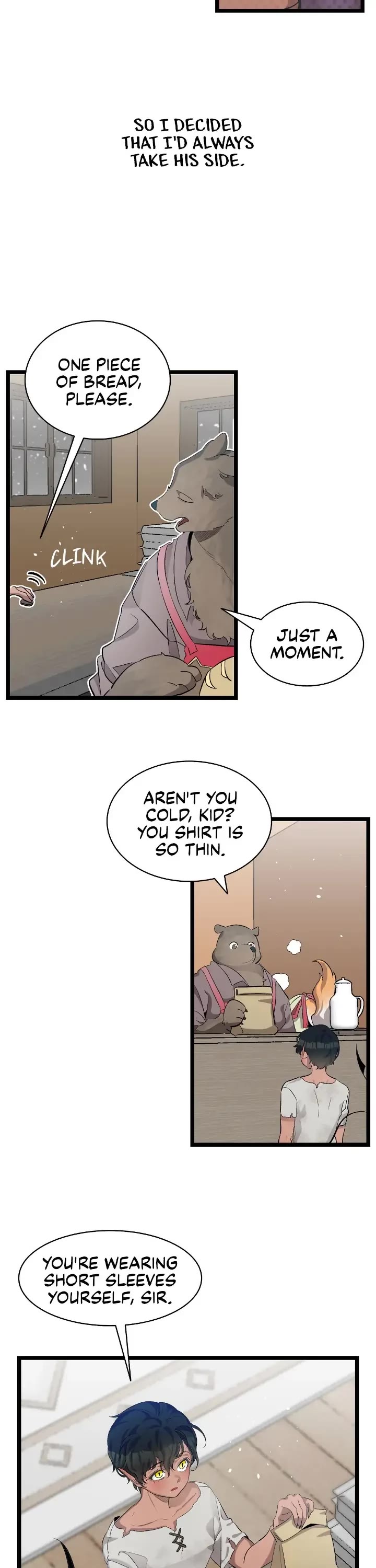 The Skeleton Becomes a Cat Dad chapter 154 page 16