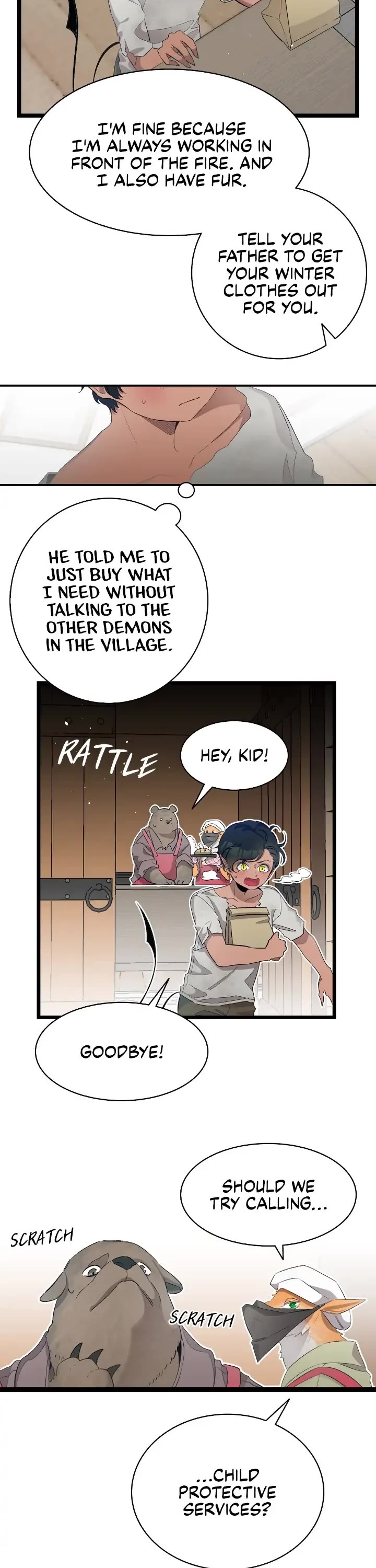 The Skeleton Becomes a Cat Dad chapter 154 page 17