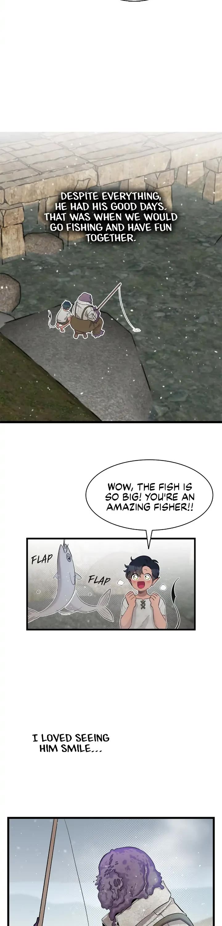 The Skeleton Becomes a Cat Dad chapter 154 page 18