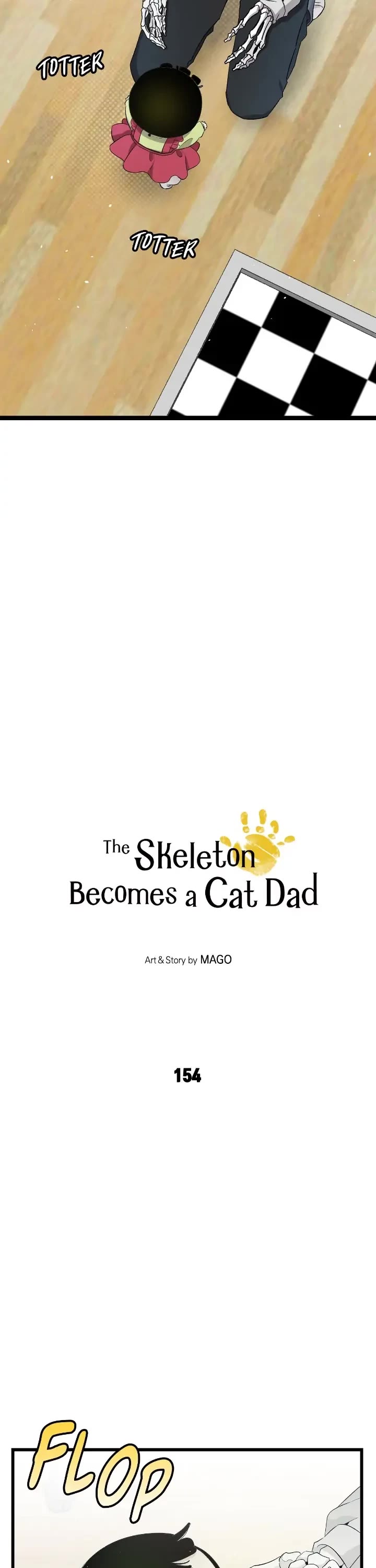 The Skeleton Becomes a Cat Dad chapter 154 page 2
