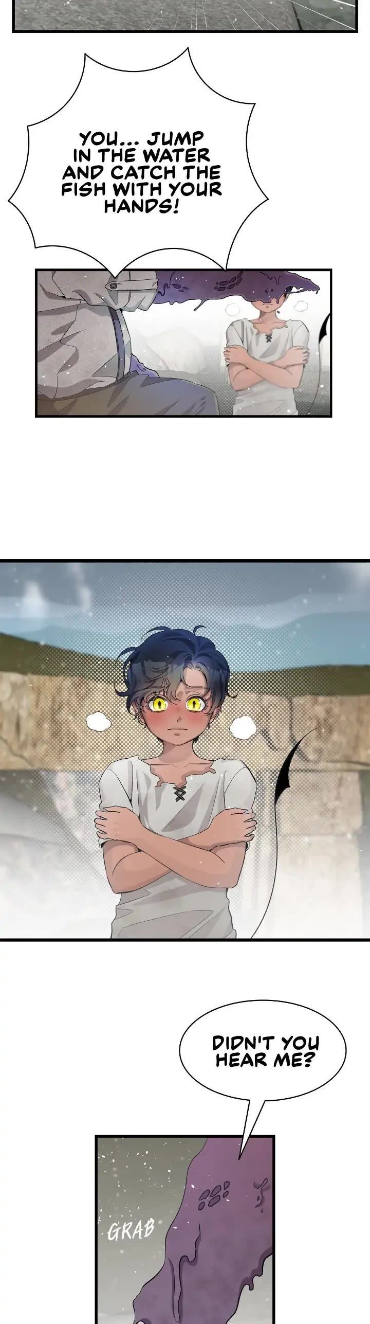 The Skeleton Becomes a Cat Dad chapter 154 page 20