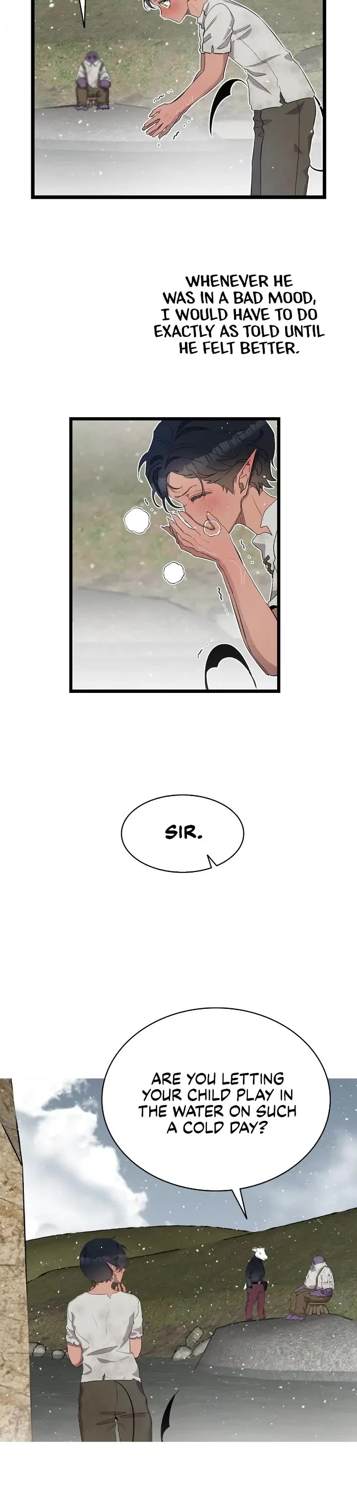 The Skeleton Becomes a Cat Dad chapter 154 page 22