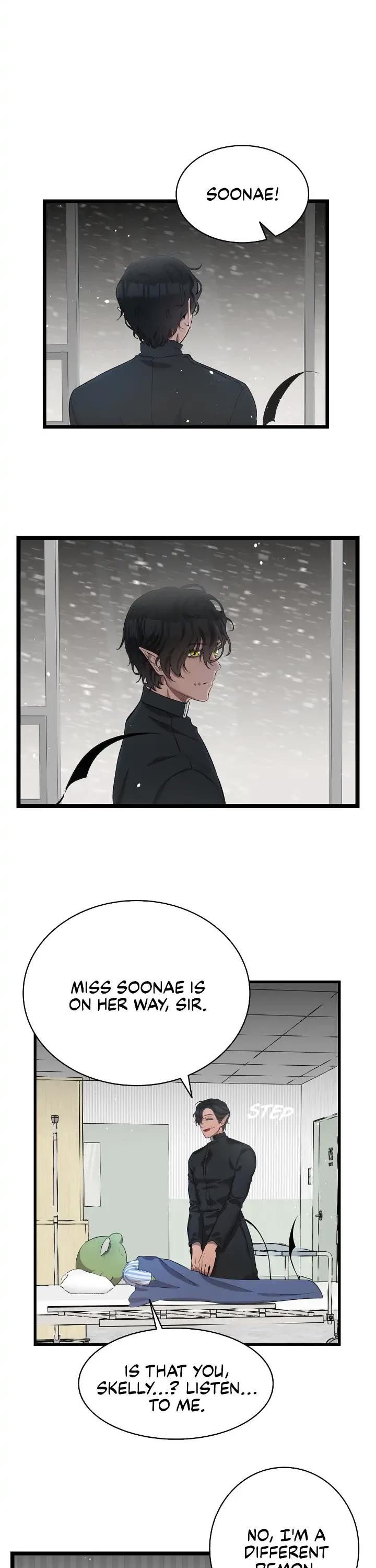 The Skeleton Becomes a Cat Dad chapter 154 page 23