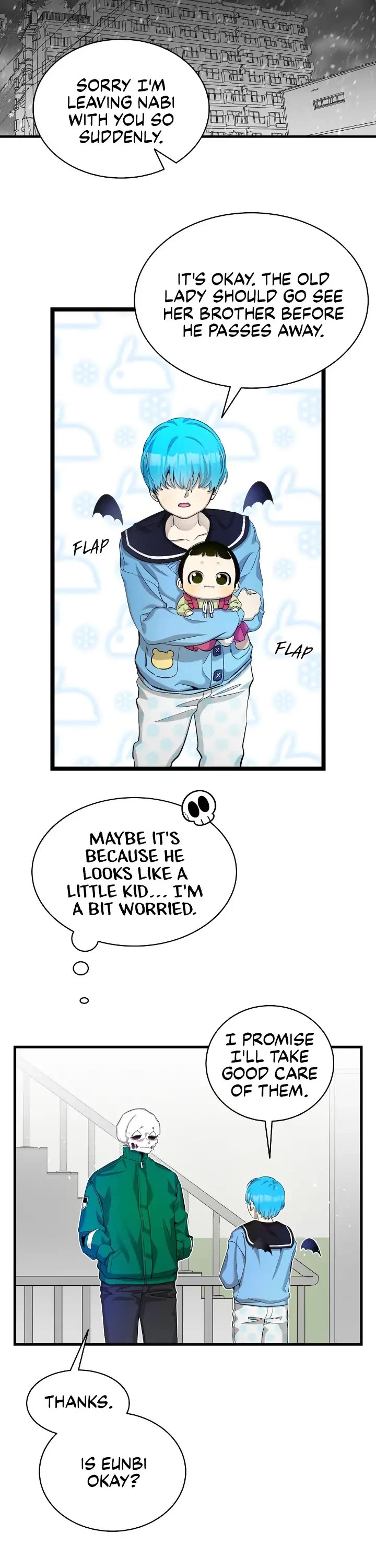 The Skeleton Becomes a Cat Dad chapter 154 page 26