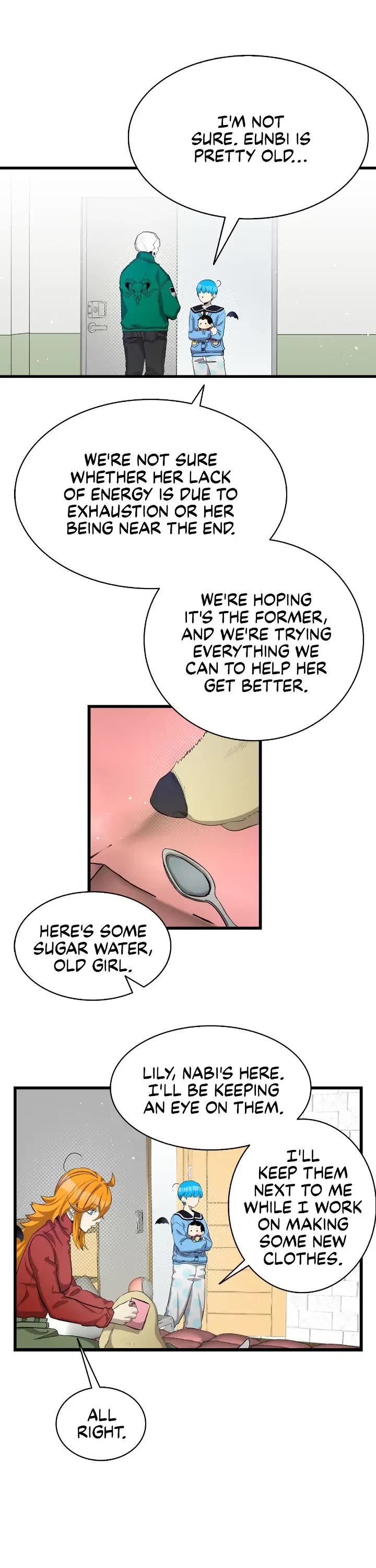 The Skeleton Becomes a Cat Dad chapter 154 page 27