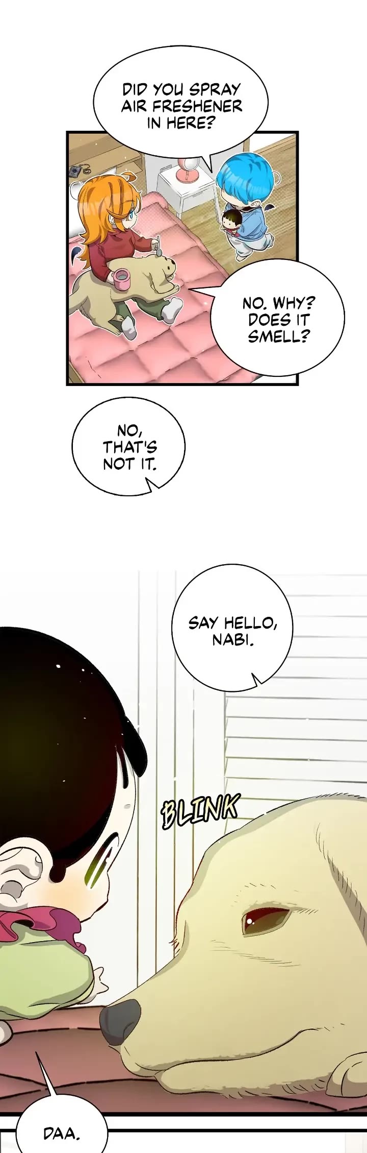 The Skeleton Becomes a Cat Dad chapter 154 page 28