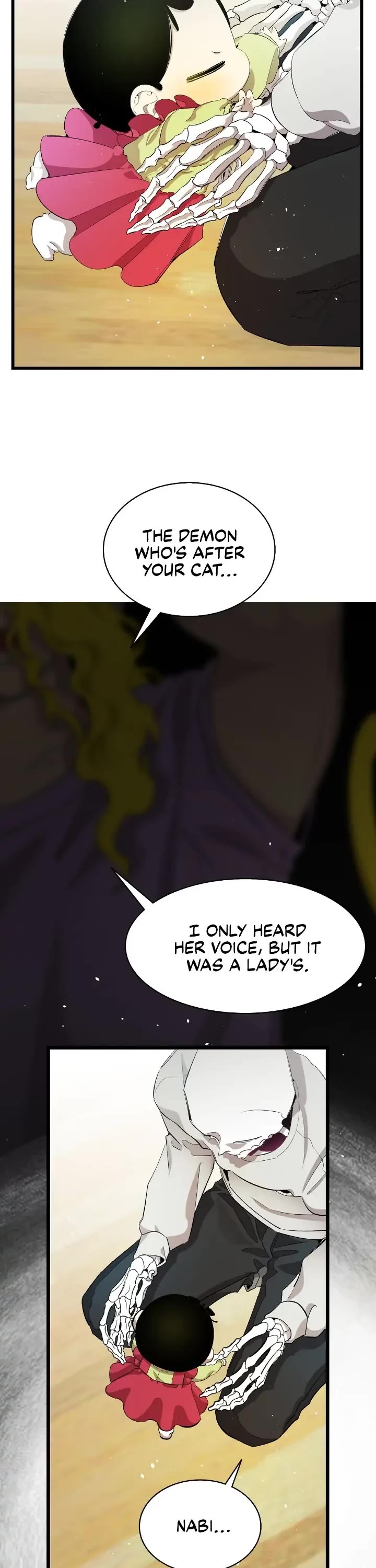 The Skeleton Becomes a Cat Dad chapter 154 page 3