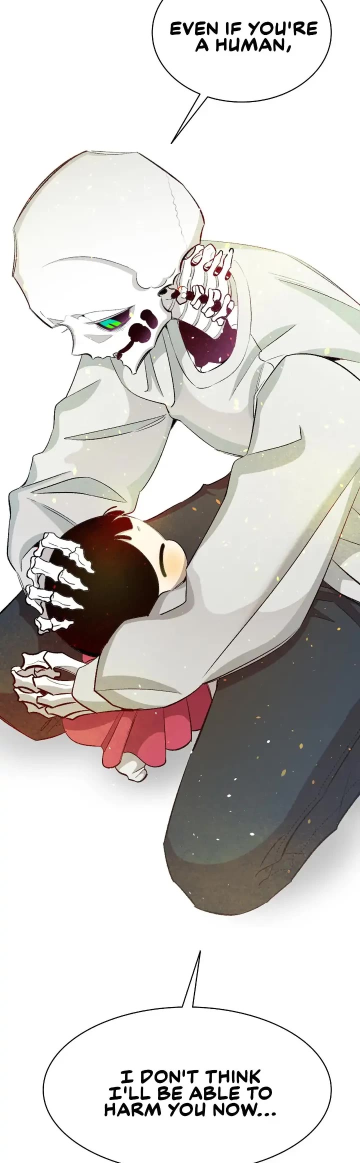 The Skeleton Becomes a Cat Dad chapter 154 page 5