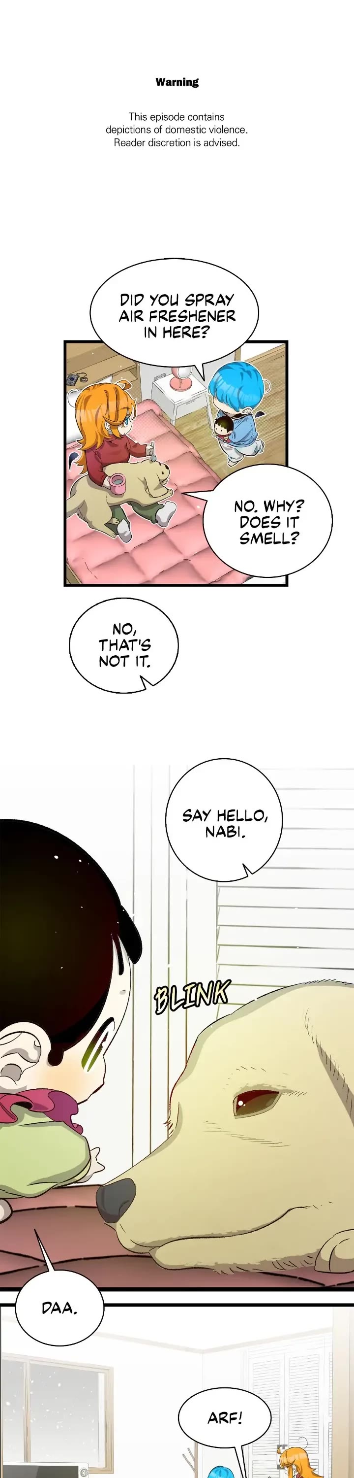 The Skeleton Becomes a Cat Dad chapter 155 page 1