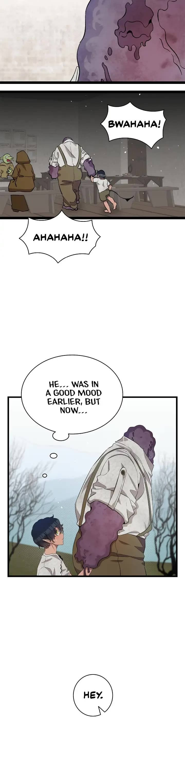 The Skeleton Becomes a Cat Dad chapter 155 page 11