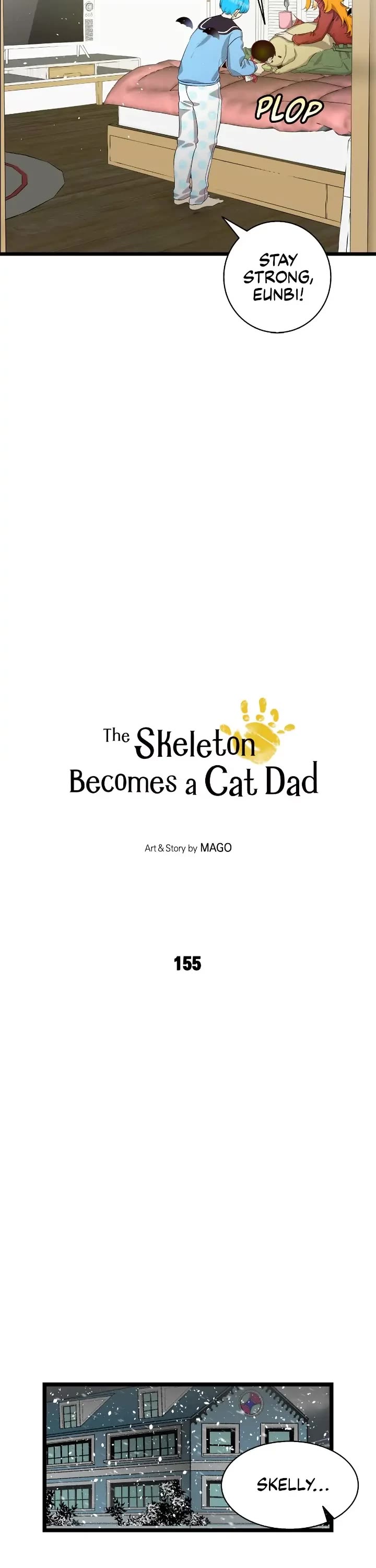 The Skeleton Becomes a Cat Dad chapter 155 page 2
