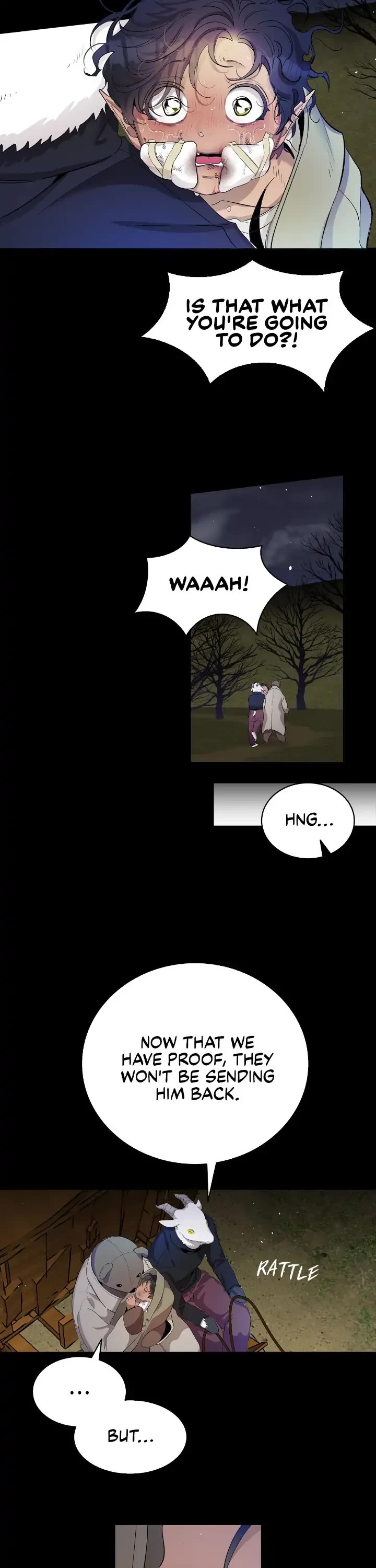 The Skeleton Becomes a Cat Dad chapter 155 page 20