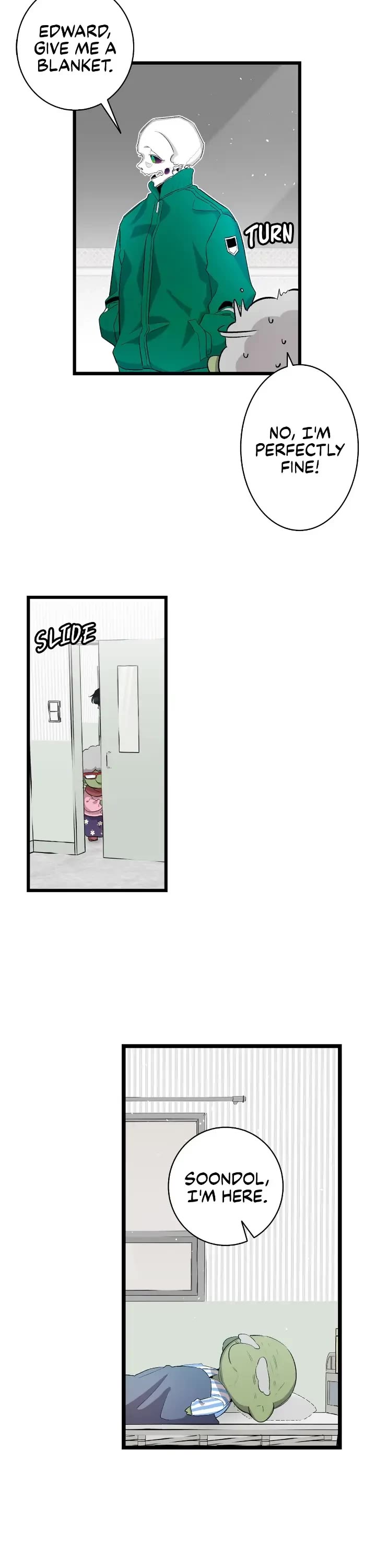 The Skeleton Becomes a Cat Dad chapter 155 page 25