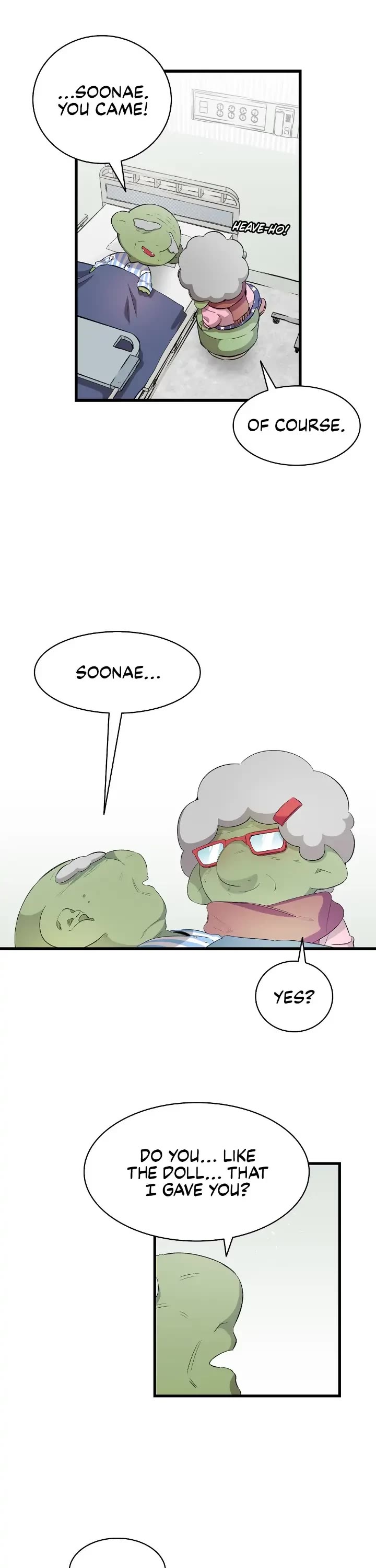 The Skeleton Becomes a Cat Dad chapter 155 page 26