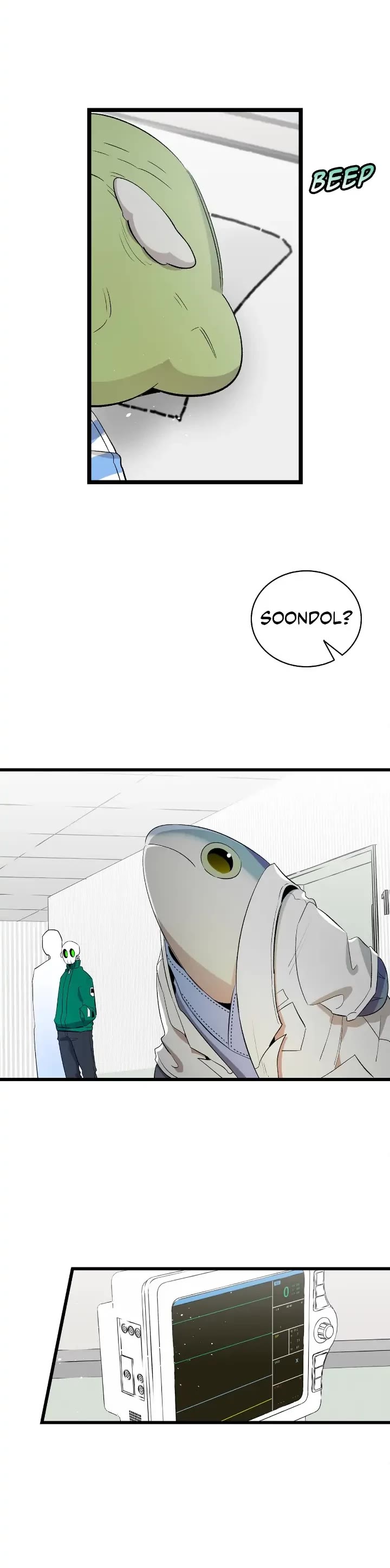 The Skeleton Becomes a Cat Dad chapter 155 page 28