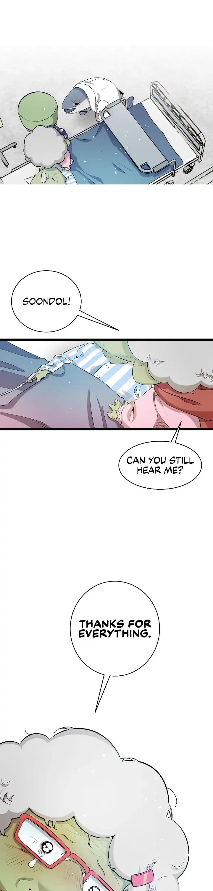 The Skeleton Becomes a Cat Dad chapter 155 page 30