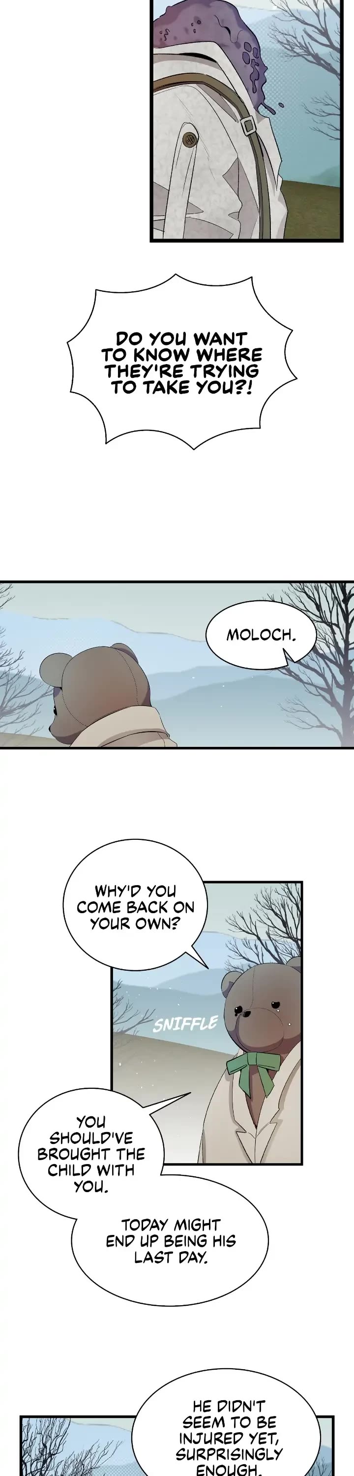 The Skeleton Becomes a Cat Dad chapter 155 page 6